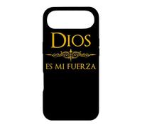 Custodia per iPhone Air Spagnolo, Espanol Design religioso Dios es mi Fuerza