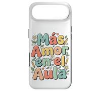Custodia per iPhone Air Spagnolo Inspirational More Loves Mas Amor En El Aula