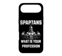 Custodia per iPhone Air Spartans What Is Your Profession Guerriero Forza Gym