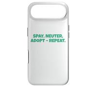 Custodia per iPhone Air Spay, Neuter, Adopt - Ripetitore
