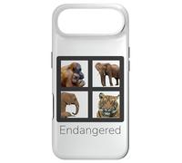 Custodia per iPhone Air Specie in pericolo di estinzione Orangutan Tiger Elefanti