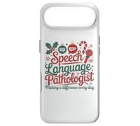 Custodia per iPhone Air Speech Therapy Christmas Speech Therapist