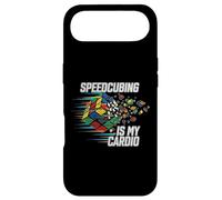 Custodia per iPhone Air Speedcubing Is My Cardio Funny Cube Solver Design