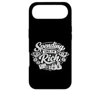 Custodia per iPhone Air Spending Like I’m Rich Funny Quotes Expense for Hobby Humor