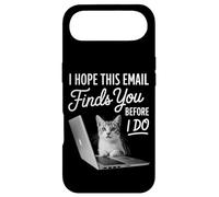 Custodia per iPhone Air Spero che questa e-mail ti trovi prima di fare un divertente lavoro con i gatti