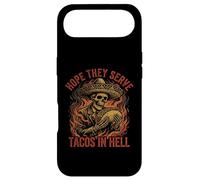 Custodia per iPhone Air Spero che servano tacos all'inferno scheletro Sombrero divertente