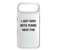 Custodia per iPhone Air Spero solo che entrambe le squadre si divertano a giocare a baseball