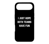 Custodia per iPhone Air Spero solo che entrambe le squadre si divertano a giocare a baseball