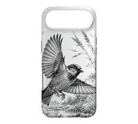 Custodia per iPhone Air Spetebo volante disegnato con arte in natura