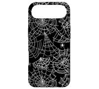 Custodia per iPhone Air Spettrale Halloween Ragnatela Pattern Dark Academia