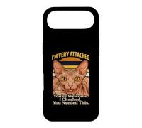 Custodia per iPhone Air Sphynx Cat Sono molto affezionato, per favore, ne avevo bisogno