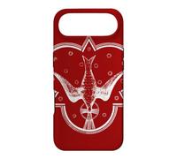 Custodia per iPhone Air Spirito Santo Colomba Lingue di Fuoco Simboli Cattolici