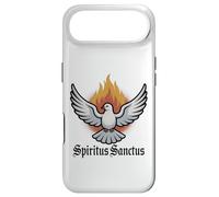 Custodia per iPhone Air Spirito Santo & Pentecoste Colomba Cattolica Latina Messa