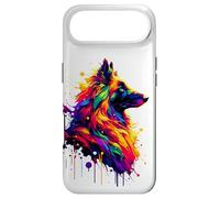 Custodia per iPhone Air Splash Art Belgian Tervuren