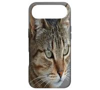 Custodia per iPhone Air Splendido gatto soriano primo piano ritratto vettoriale isolato