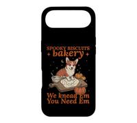 Custodia per iPhone Air Spooky Biscuits Bakery Funny Corgi Halloween Cottura