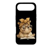 Custodia per iPhone Air Spooky Coniglio Viso Gotico Horror Grafica Occhi Ampio Sorriso