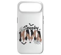 Custodia per iPhone Air Spooky Mama Leopard Print Ghost Halloween Design