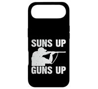 Custodia per iPhone Air Sportsman Suns Up Guns Up Caccia Umorismo Hunter