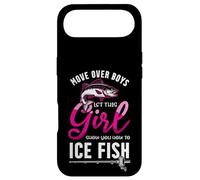 Custodia per iPhone Air Sposta sopra i ragazzi Lascia che questa ragazza ti mostri come pesca sul ghiaccio