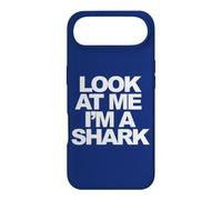 Custodia per iPhone Air Squalo di Halloween Guardami Sono uno Squalo
