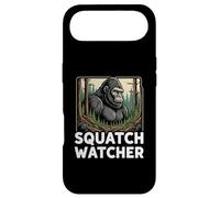Custodia per iPhone Air Squatch Watcher Bigfoot Forest Cryptid Hunter Design