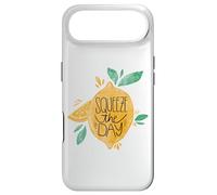 Custodia per iPhone Air Squeeze The Day - Design artistico alla frutta al limone - Cogli il giorno