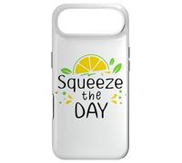 Custodia per iPhone Air Squeeze the Day Sign,Lemon Decor When Life Gives You Lemons