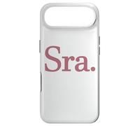 Custodia per iPhone Air Sra. signora. Spagnolo moglie marito matrimonio signor sr corrispondenza Señora