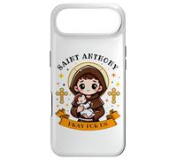 Custodia per iPhone Air St. Anthony Pray For Us Tenere in Mano Gesù Santo Cattolico
