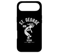 Custodia per iPhone Air St George Utah Dancing Kokopelli Souvenir Design invecchiato