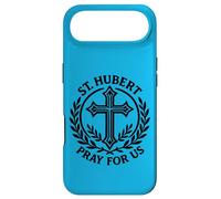 Custodia per iPhone Air St. Hubert Prega per noi Caccia Santo Patronato