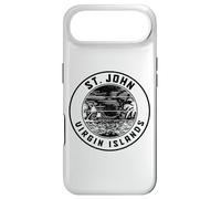 Custodia per iPhone Air St. John Isole Vergini americane USVI Pride Souvenir