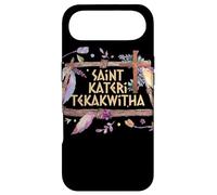 Custodia per iPhone Air St Kateri Tekakwitha Giglio del Santo cattolico Mohawk