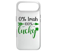 Custodia per iPhone Air St Patricks 0% Irish 100% Lucky Lass Kiss Me I'm Irish ish