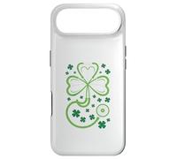 Custodia per iPhone Air St Patrick's Day Nurse Doctor Stethoscope Shamrock RN MD