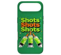 Custodia per iPhone Air St Patricks Day Nurse Shots Siringa Lucky Green Medical