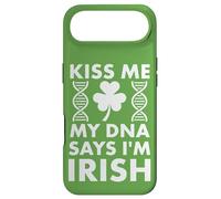 Custodia per iPhone Air St Patricks Kiss Me My DNA dice che sono irlandese