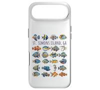Custodia per iPhone Air St Simons Island GA - Pesce colorato