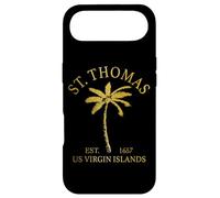 Custodia per iPhone Air St. Thomas Isole Vergini americane USVI Pride Souvenir