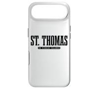 Custodia per iPhone Air St. Thomas Isole Vergini americane USVI Pride Souvenir