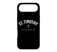 Custodia per iPhone Air St. Timothy Catholic Patron Christian Saint