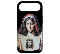 Custodia per iPhone Air St Veronica Velo Volto Santo Devozione Cattolica Santo Nome Gesù