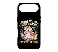 Custodia per iPhone Air Stai pensando troppo a quello che sto pensando io? Funny Unicorn
