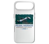 Custodia per iPhone Air Stampa a pennello Pearl Harbor Remember and Honor USS Arizona