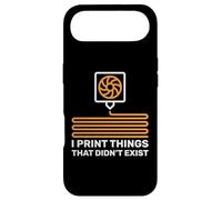 Custodia per iPhone Air Stampa cose che non esistevano Gli amanti della stampa della stampante 3D