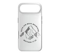 Custodia per iPhone Air Stampa fronte e retro Christian Faith Can Move Mountains