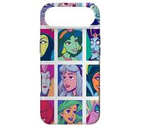 Custodia per iPhone Air Stampa pop art Principesse e cattivi Disney