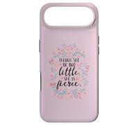 Custodia per iPhone Air Stampa "She Is Fierce Though She Be But Little