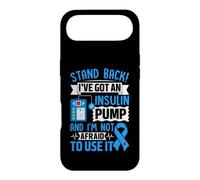 Custodia per iPhone Air Stand Back I've Got An Insulin Pump And Im Not Afraid To Use
